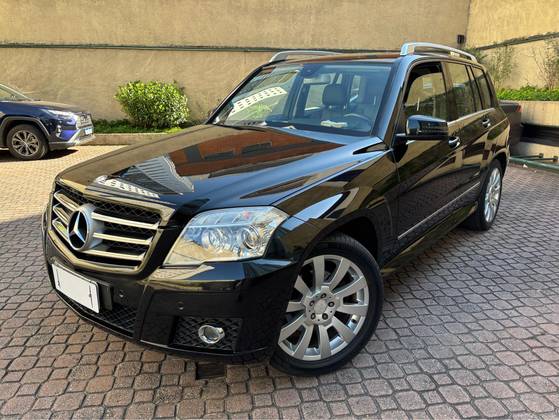MERCEDES-BENZ GLK 280 3.0 4X4 V6 GASOLINA 4P AUTOMÁTICO MERCEDES-BENZ GLK 280 3.0 4X4 V6 GASOLINA 4P AUTOMÁTICO